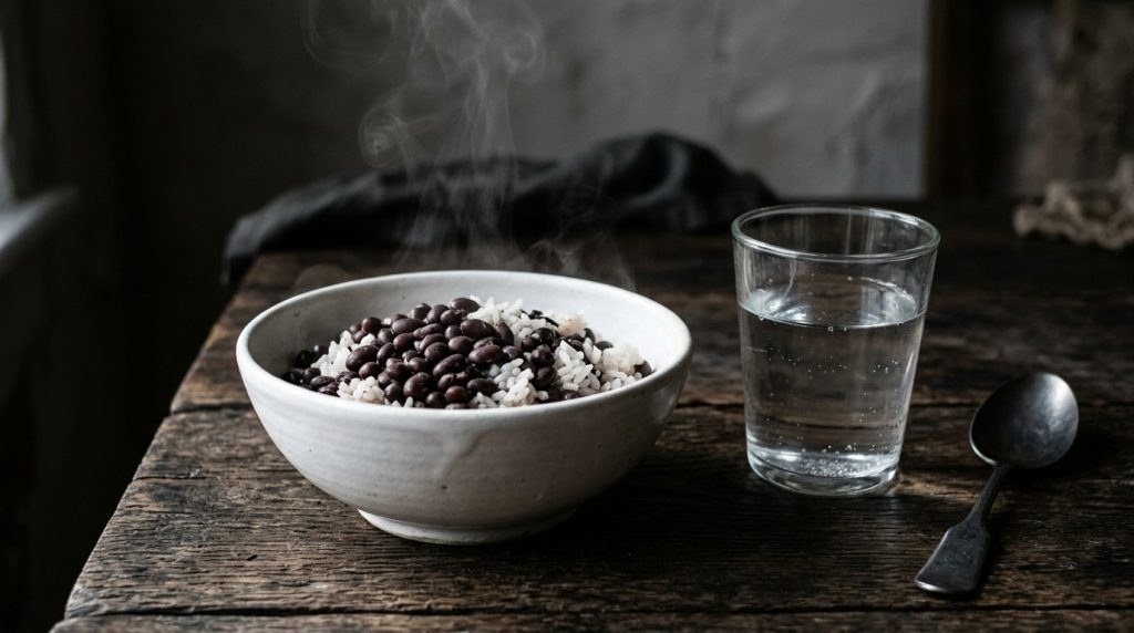 A clean and minimalist white ceramic bowl captured in soft lighting, highlighting its smooth texture and simple design for modern dining.