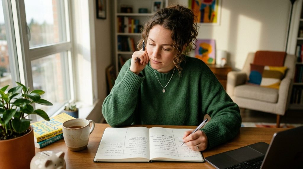 A conceptual illustration or data visualization showing a comprehensive audit of a social circle community network to evaluate relationships and influence.