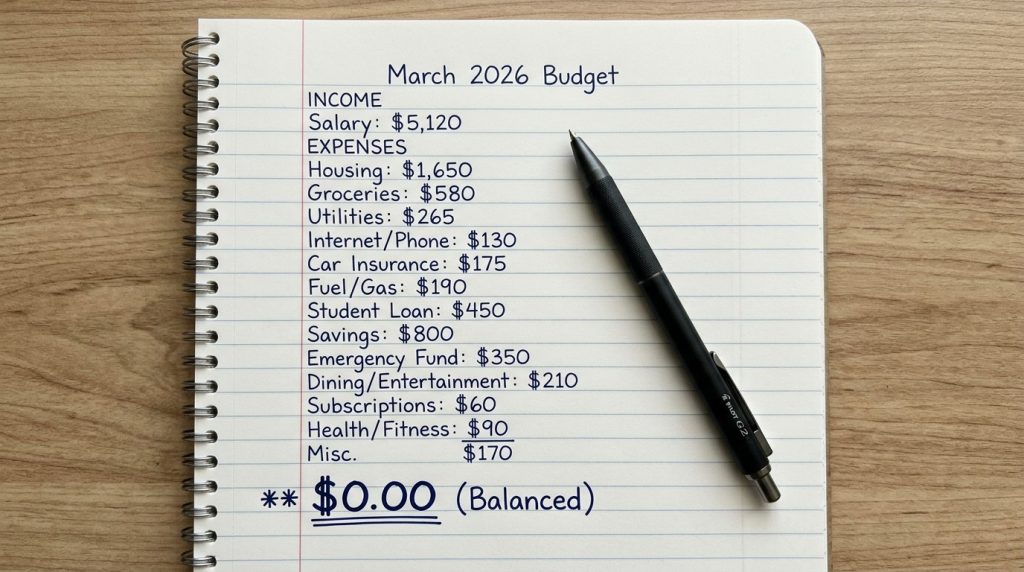 A detailed close up photograph of a lined notebook page containing various handwritten notes and thoughts from a personal journal or academic study.