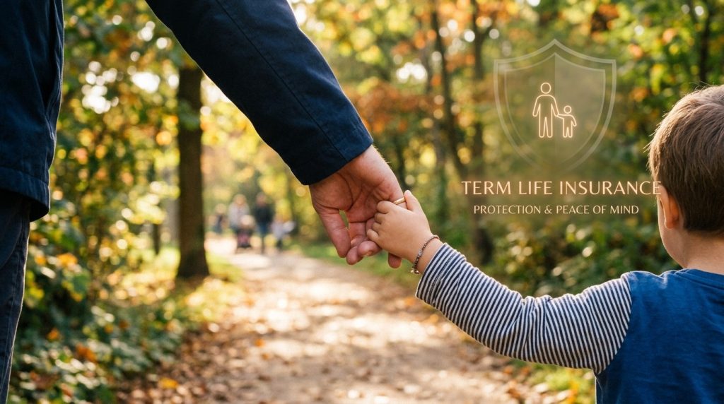 A close up view of a parent's hand gently holding a smaller hand to symbolize care protection and a deep familial bond