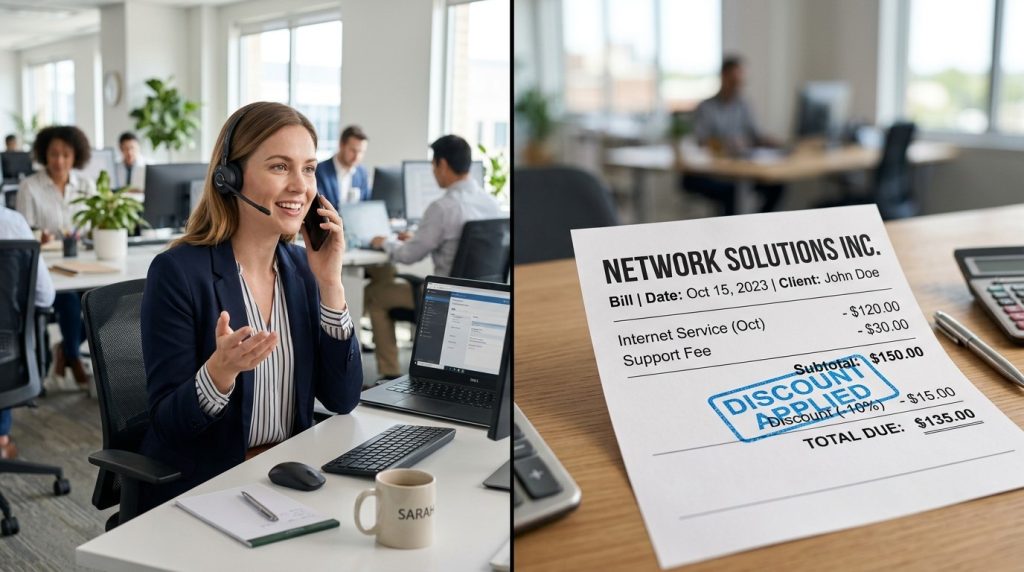 A photograph capturing a person who is actively engaged in a conversation or talking on a mobile phone during the afternoon.