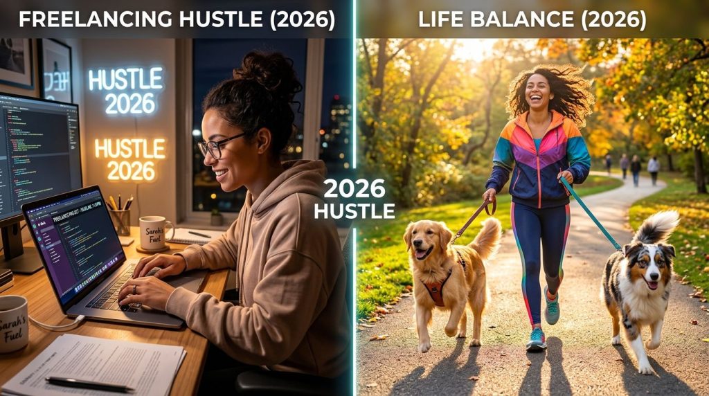 A detailed view of a person actively typing on a modern laptop keyboard while focused on their professional digital tasks.