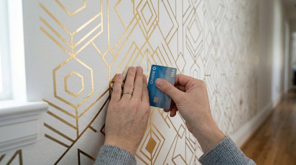 Modern apartment hallway featuring clever wall-mounted storage and space-saving organization hacks.
