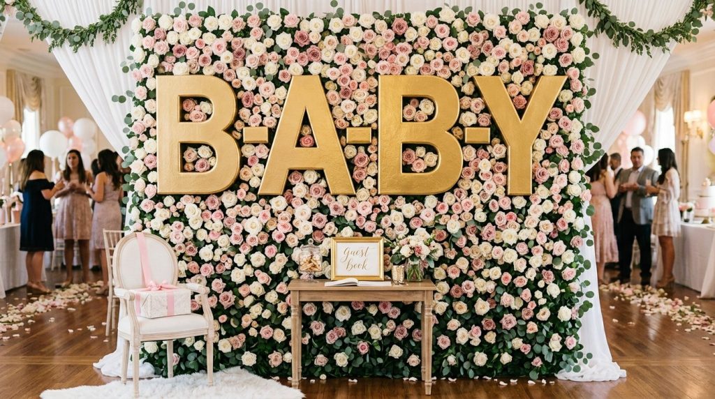 Close up shot of handcrafted cardboard letters spelling the date and time 202604051105 on a plain background.