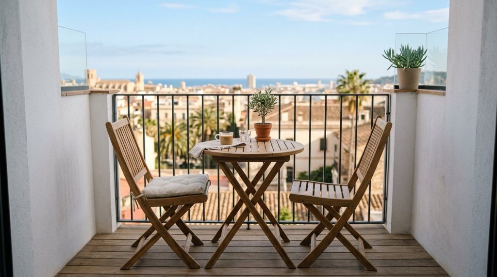 A set of durable foldable chairs arranged neatly for event seating.
