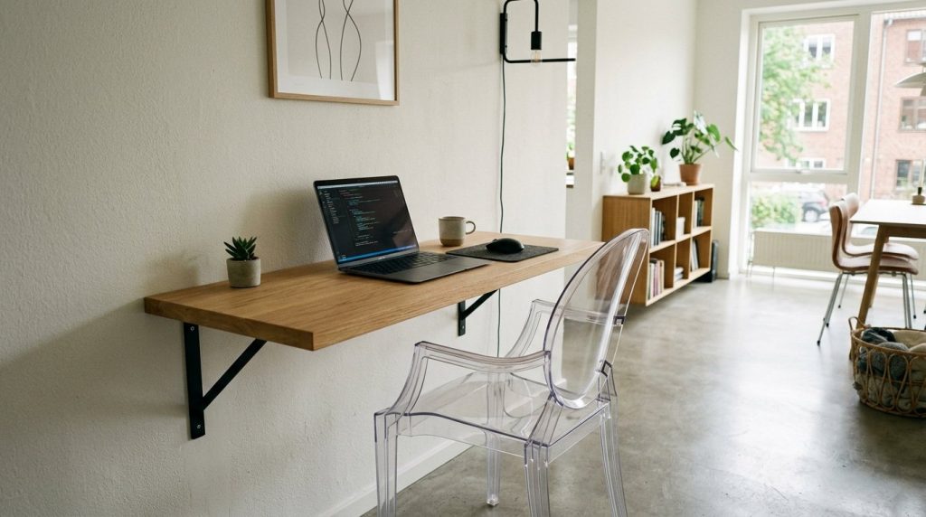 Modern and budget-friendly decor ideas for a small studio apartment.
