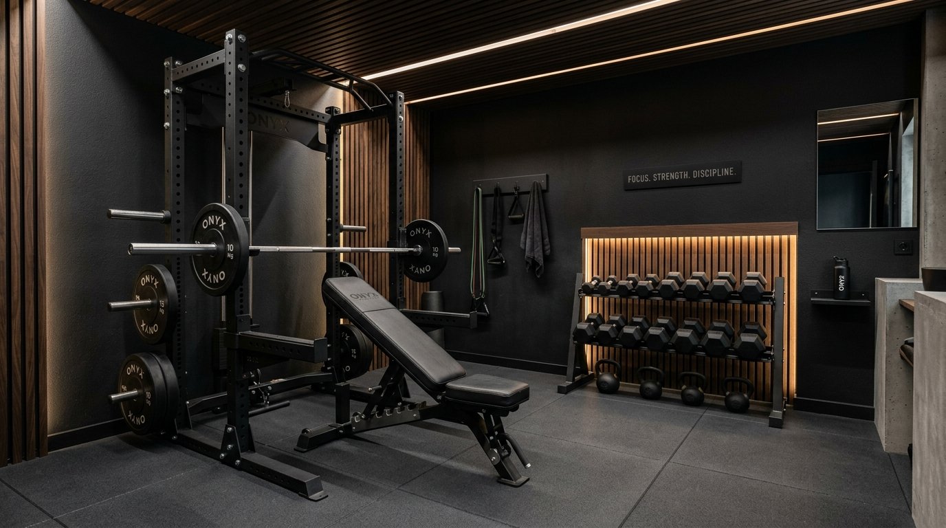 20 Budget Dark Home Gym Decor Ideas for a High End Cheap Look