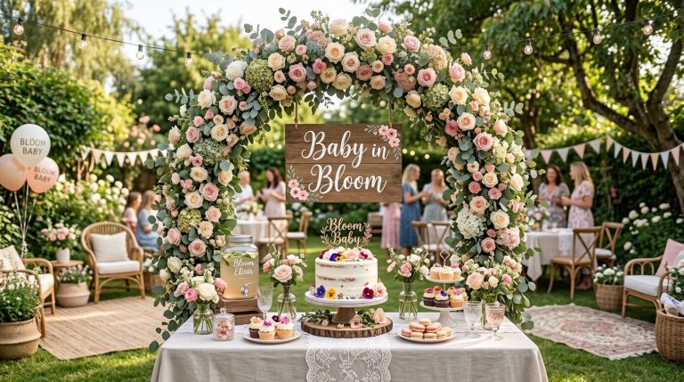 Host A Bloom Baby Shower For Under 200 Dollars With 18 Tips