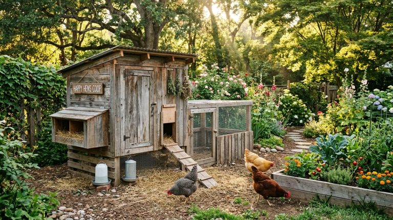Build for $50 with 18 Low Budget Chicken Coop Ideas