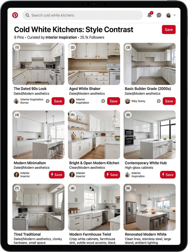 Are White Cabinets with Black Hardware Out of Style? (2026 Design Analysis)